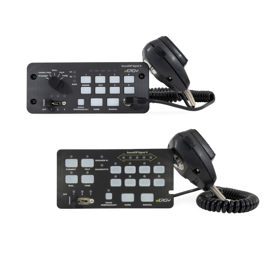 nERGY 400 Series Remote Siren | SoundOff Signal